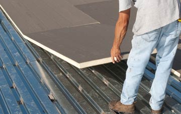 benefits of insulating Ashlett flat roofing