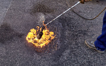 Ashlett flat roofing repairs